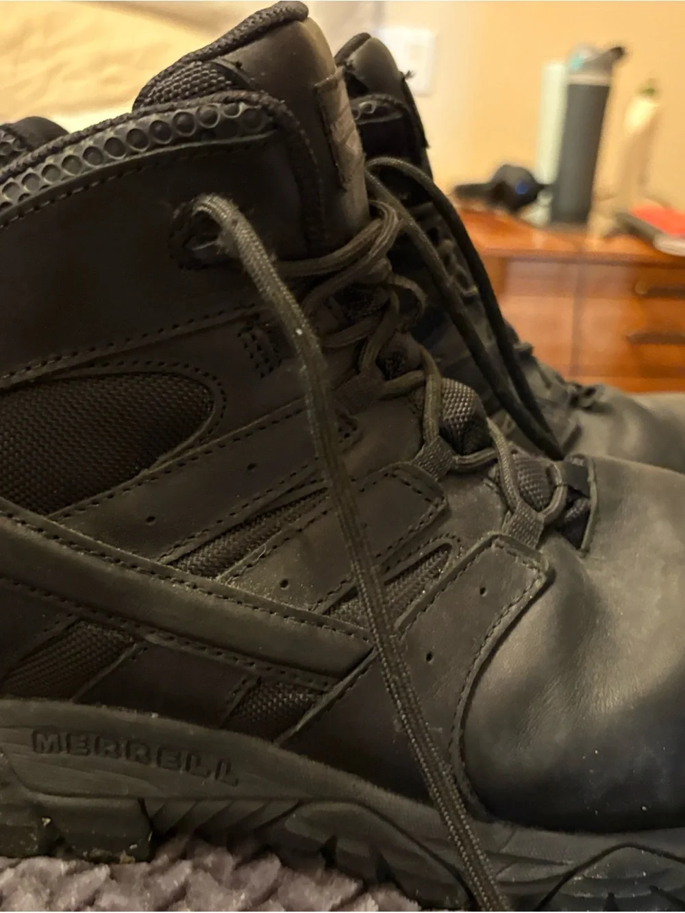 Merrell sturdy boots